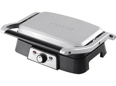 Rotel, Rotel U134Ch1 - Kontaktgrill (Schwarz / Edelstahl), ROTEL Toasterdual Grill 134CH1