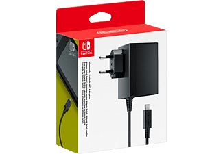 Nintendo, Nintendo Switch-Netzteil - Netzteil (Grau), Nintendo Switch AC Adapter Akku Ladegerät