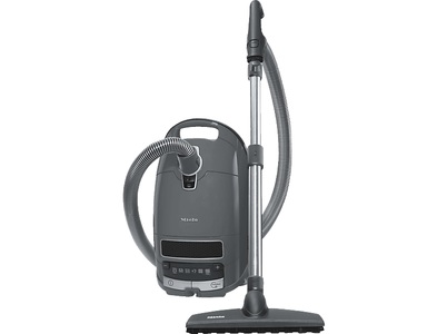 MIELE, Miele Complete C3 Elite Parquet PowerLine Sgsf3 - Staubsauger (Grau, mit Beutel), Miele Complete C3 Elite Parquet PowerLine Sgsf3 - Staubsauger (Grau, mit Beutel)