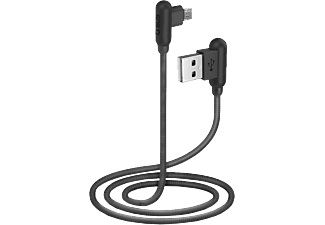 SBS Tecable90Microk - Micro-USB-Kabel (Schwarz)