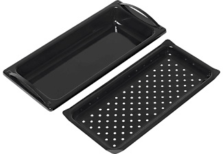 Outdoorchef 18.212.48 DGS Kochset 2 Teilig - Grillzubehör (Schwarz)
