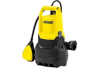 KAERCHER, Kaercher SP 3 Dirt - Schmutzwasser-Tauchpumpe (Schwarz/Gelb), Kärcher SP 3 Dirt Pumpe
