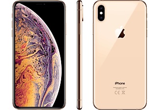 Apple, Apple iPhone Xs Max 64Gb Gold Smartphone, 