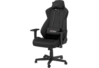 NITRO CONCEPTS, Nitro Concepts S300 Stealth - Gaming Stuhl (Schwarz), NITRO CONCEPTS Gaming Chair »S300 Schwarz«