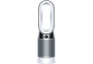 Dyson, Dyson Pure hot + cool Luftreiniger, Dyson Pure Hot+Cool Desk weiss/silber Luftreinger + Ventifunktion ? Standventilator/Bodenventilator ? Weiss / Silber