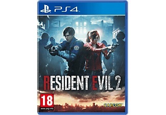 undefined, PS4 - Resident Evil 2 Box, Resident Evil 2 (DE,FR,IT,EN)