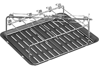 Bosch, Bosch Hez635000 Grillset (Schwarz/Edelstahl), Bosch Grillset HEZ635000