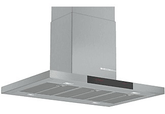 Bosch, Bosch Dib98Jq50 - Dunstabzugshaube (Edelstahl), Bosch Serie 6, Inselhaube, 90 cm, Edelstahl, DIB98JQ50