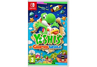 Nintendo, Nintendo NSW - Yoshis Crafted World Box, Yoshi's Crafted World (FR)