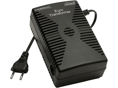 CAMPING GAZ, Camping GAZ Ac/dc 230/12V - Euro Transformer (Schwarz), CAMPING GAZ AC/DC 230/12V - Euro Transformer