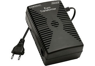 CAMPING GAZ, Camping GAZ Ac/dc 230/12V - Euro Transformer (Schwarz), CAMPING GAZ AC/DC 230/12V - Euro Transformer