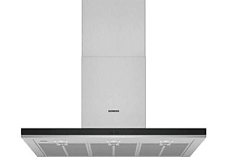 Siemens, Siemens Lc91Bur50 - Dunstabzugshaube (Edelstahl), Siemens iQ700, Wandesse, 90 cm, Edelstahl, LC91BUR50
