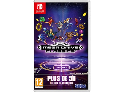 undefined, NSW -Sega Mega Drive Classics F Box, SEGA Mega Drive Classics (FR)