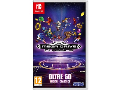 undefined, NSW - Sega Mega Drive Classics I Box, SEGA Mega Drive Classics (IT)