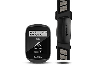 Garmin, Garmin Edge 130 HR Bundle - Navigationsgerät (Schwarz), Garmin Fahrrad-Navigationsgerät
