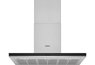 Siemens, Siemens Lc91Buv50 - Dunstabzugshaube (Edelstahl), Siemens iQ700, Wandhaube, 90 cm, Edelstahl, LC91BUV50