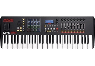 AKAI, Akai Mpk261 - Keyboard Controller (Schwarz), 