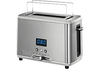 RUSSELL HOBBS, Russell Hobbs 24200-56 Compact Home Mini - Toaster (Edelstahl), Russell Hobbs, Toaster, RUSSELL HOBBS 24200-56 Toaster,