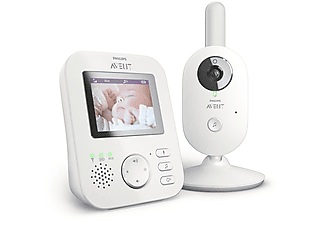 Philips, Philips Scd833/26 - Babyphone (Weiss), Philips Advanced - Digitales Video-Babyphone - SCD833/26