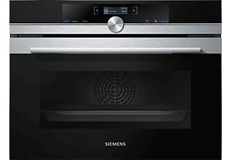 Siemens, Siemens Cb635Gbs3 - Backofen (), Siemens CB635GBS3, Edelstahl / Schwarz Backofen Euro-Norm ? Einbau Backofen 60 cm ? Edelstahl