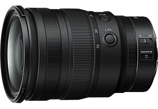 Nikon, Nikon Nikkor Z 24-70mm f/2.8 S - Zoomobjektiv (Schwarz), NIKON NIKKOR Z 24-70mm f/2.8 S - Zoomobjektiv(Nikon Z-Mount, Vollformat)