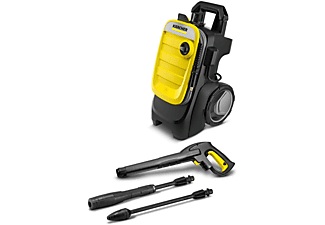 Kärcher, Kärcher 1.447-052.0 K 7 Compact - Hochdruckreiniger (Gelb/Schwarz, 20-180 bar), Kärcher Hochdruckreiniger K 7 Compact | 180 bar | 8.5 l/min