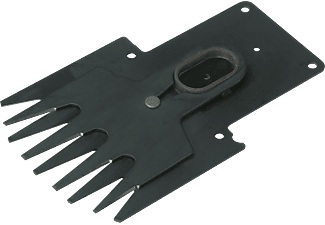 Gardena, Gardena 2346-20 - Gras-Messersatz (Schwarz), Messersatz Accu6, Ersatzmesser