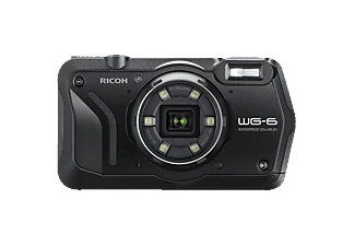 Ricoh Wg-6 - Kompaktkamera (Fotoauflösung: 20 MP) Schwarz