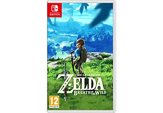 Nintendo Switch - The Legend of Zelda: Breath the Wild Box