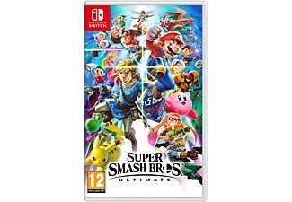 Nintendo, Nintendo Switch - Super Smash Bros. Ultimate Box, Super Smash Bros. Ultimate (DE)