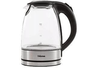 Tristar, Tristar Wk-3777 - Wasserkocher (Transparent/Schwarz/Metallisch), TRISTAR WK-3777 - Wasserkocher (, Transparent/Schwarz/Metallisch)