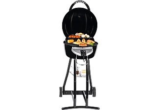 TRISA, Trisa BBQ Star (2 in 1) - Elektrogrill (Schwarz), Trisa BBQ Star 2in1 Grill