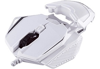 MAD CATZ, MAD Catz R.a.t. 1+ - Gaming Maus (Weiss), 