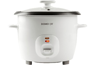 Domo, Domo Do9176Rk - Reiskocher (Weiss/Schwarz), Domo DO9176RK Reiskocher weiss