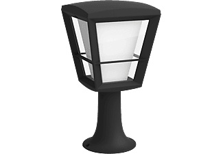Philips, Philips Hue White and Color Ambiance Econic - Garten-Sockelleuchte (Schwarz), Philips Hue Econic Sockelleuchte (15W)