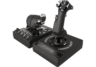 Logitech, Logitech G Saitek Pro Flight X56 Rhino, Logitech G Saitek X56 H.o.t.a.s. - Controller (Schwarz)