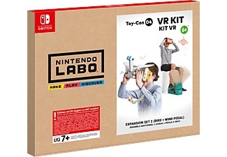 undefined, NSW - Nintendo Labo: Toy-Con 04: Erweiterungspaket 2 Box, Nintendo Labo: Toy-Con 04 Expansion Set 2