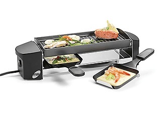 STOECKLI, Stoeckli CheeseMax2 - Raclette (Anthrazit), max CHEESEmax2 Raclette Grill