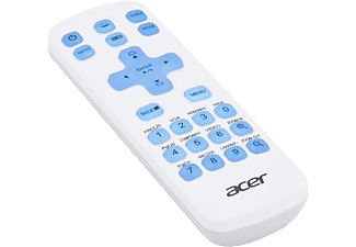 Acer, Acer Universal Consumer Fernbedienung Mc.jq011.005, Acer - Universal Consumer Fernbedienung MC.JQ011.005, Weiss, 16.5x4.5cm