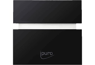 Ipuro, Ipuro AIR Pearls Ipuro Mini Cube - Aroma-Diffusor (Schwarz), ipuro air pearls electric mini cube Lufterfrischer schwarz