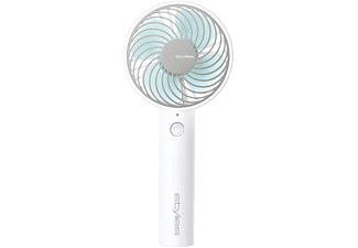 Stylies, Stylies Lacerta - Hand-Ventilator (Weiss/Blau), Stylies Handy-Fan Lacerta blau Ventilator ? Tischventilator/USB Ventilator ? Blau