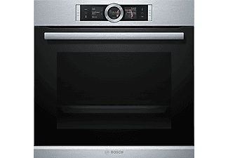 Bosch, Bosch Hbg676Es1C - Einbauherd/Backofen (Edelstahl), Bosch Serie 8, Einbau-Backofen, 60 x 60 cm, Edelstahl, HBG676ES1C