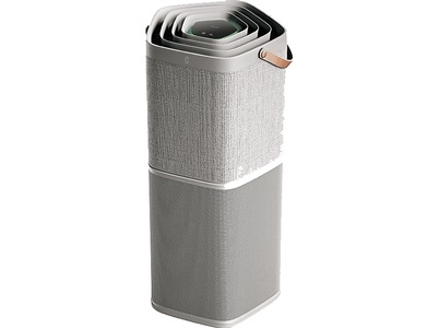 Electrolux, ELECTROLUX Pure A9 PA91-604GY - Luftreiniger (Hellgrau), ELECTROLUX Pure A9 PA91-604GY - Luftreiniger (129 m², Grau)