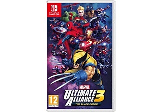Nintendo NSW - Marvel Ultimate Alliance 3: The Black Order Box