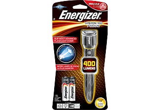 Energizer, Energizer Vision HD - Stableuchte (Silber), Energizer Taschenlampe »Vision HD Metal 2AA 400 Lumen«