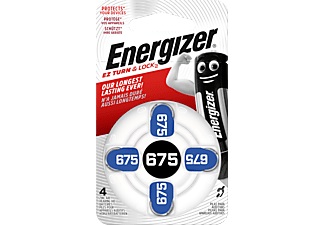 Energizer 675 (4Stk.) Hörgerätebatterie