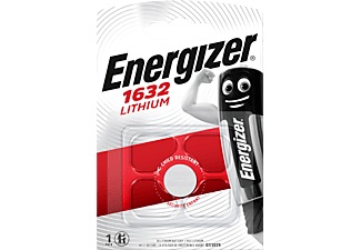 Energizer, Energizer Cr1632 Lithium 3Volt Knopfzelle, ENERGIZER Knopfzelle Lithium 3V CR1632