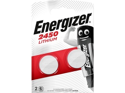Energizer Cr2450 (2Stk.) Knopfzelle