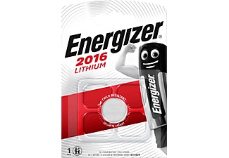 Energizer, Energizer E301021800 - Knopfzelle (Silber), Energizer, Batterien, Energizer CR 2016 Lithium 3.0V FSB-1, Produkte & Wohnen