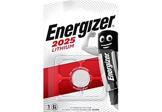Energizer, Energizer Cr2025 (1Stk.) Knopfzelle, Energizer, Batterien, Energizer CR 2025 Lithium 3.0V FSB-1, Produkte & Wohnen